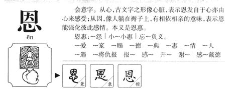 恩的意思名字